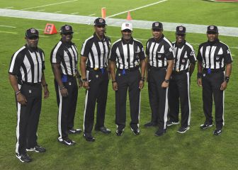 ¡Historia! MNF será el primer juego con solo árbitros negros