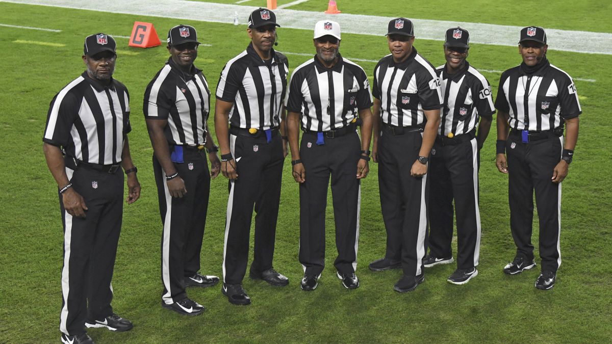 Cuerpo de árbitros afroamericanos de la NFL
