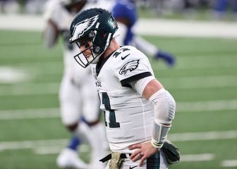 Carson Wentz es la viva imagen de la mediocridad