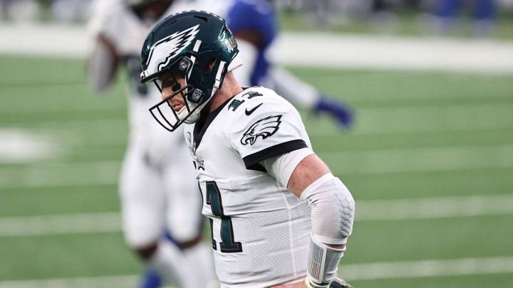 Carson Wentz con los Eagles