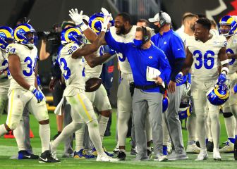 Rams de Sean McVay son contendientes