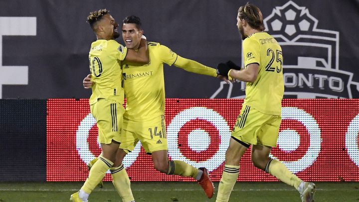 Nashville sorprende y elimina a Toronto FC con gol de Daniel Ríos