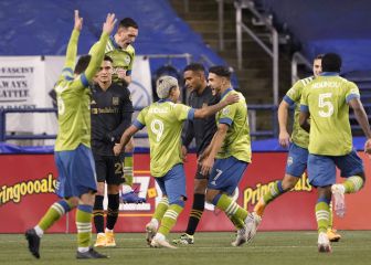 Seattle vuelve a apagar la ‘Vela’ a LAFC en la MLS