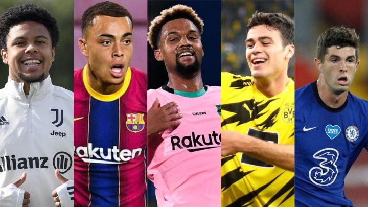 USA cuenta con la mayor cantidad de jugadores activos en la historia en Champions League