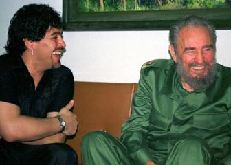 Diego Maradona murió en 25 noviembre, igual que Fidel Castro