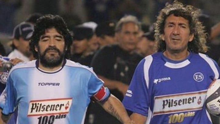 Cuando Maradona y El Mágico González se enfrentaron en un mundial