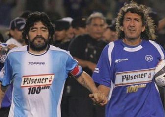 Cuando Maradona y El Mágico se enfrentaron en España 82