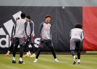 Chris Richards debuta en Champions como titular