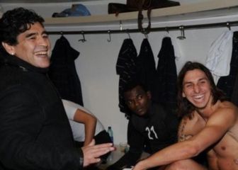 Zlatan Ibrahimovic: “Maradona no está muerto, él es inmortal”