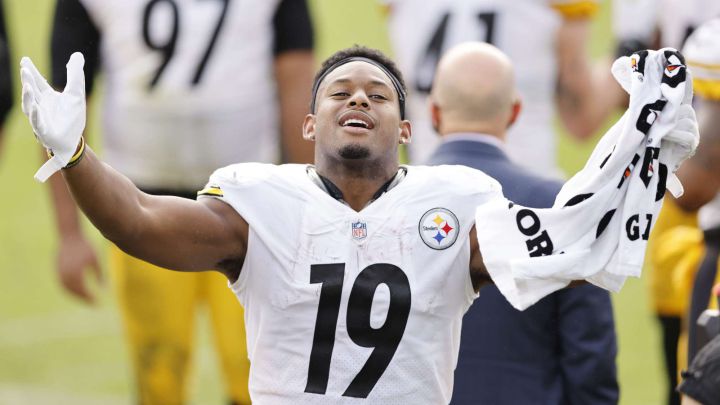 JuJu Smith-Schuster con los Steelers