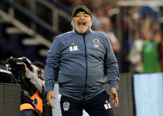Diego Maradona: un fanático declarado de la NFL