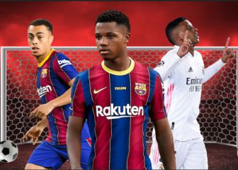 Sergiño Dest entre lo jóvenes más valiosos de LaLiga