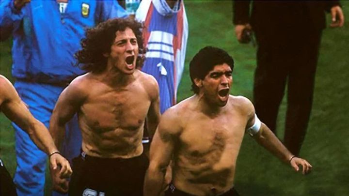 Pedro Troglio, el amigo de Maradona que hoy dirige en Honduras