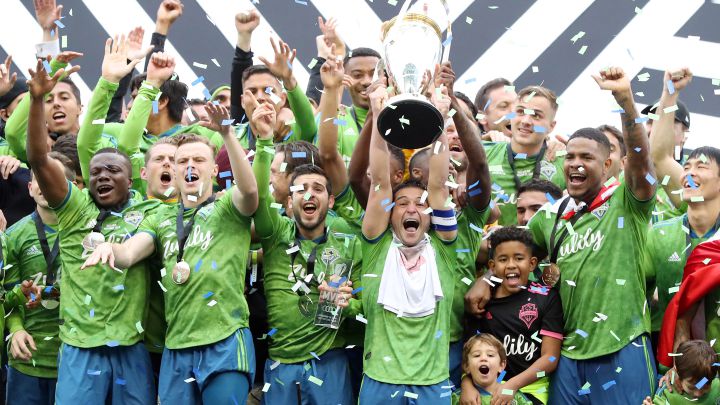 Seattle Sounders y Kansas City, los favoritos para ganar la MLS Cup