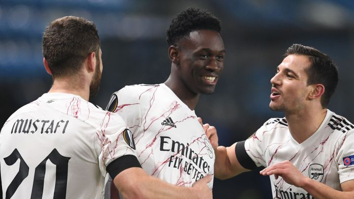 Folarin Balogun, el estadounidense que marcó para Arsenal en Europa League
