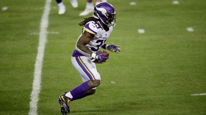 Dalvin Cook con los Vikings