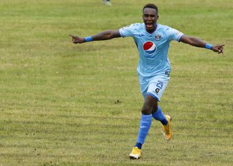 Historia: Rubilio Castillo rebasó los 100 goles con Motagua