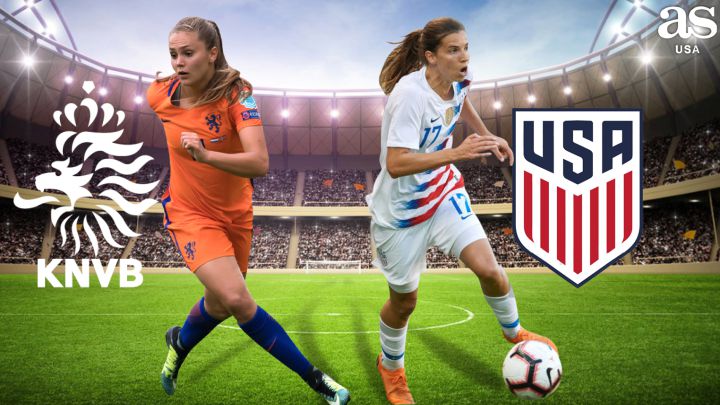 Holanda vs USA Femenil en vivo y en directo: Amistoso Internacional