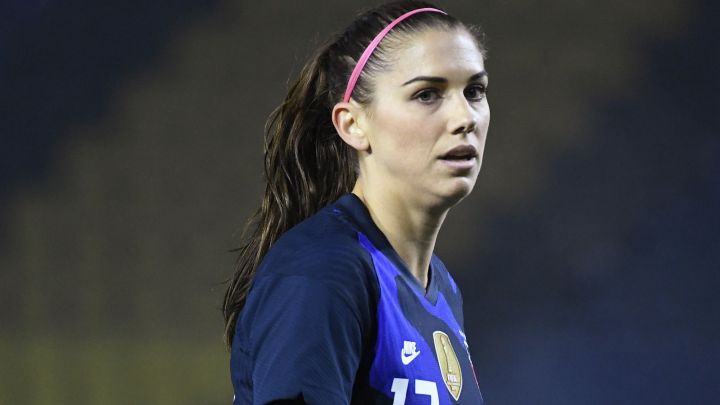 Alex Morgan volvió con la Selección USA Femenil luego de ser madre