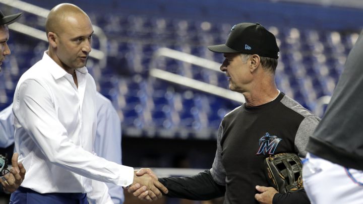Derek Jeter, Don Mattingly