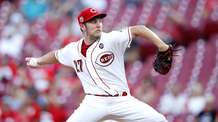 Trevor Bauer con los Reds