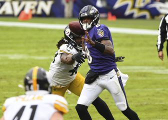 Lamar Jackson, entre los nuevos casos de covid en Baltimore