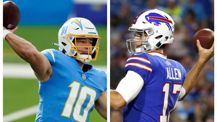 Justin Herbert, Josh Allen