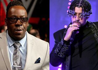 Bad Bunny le dedica canción al luchador 'Booker T' en su nuevo álbum