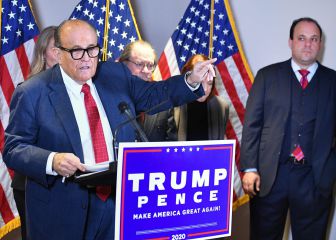 Así fueron las demandas de Trump en estados claves