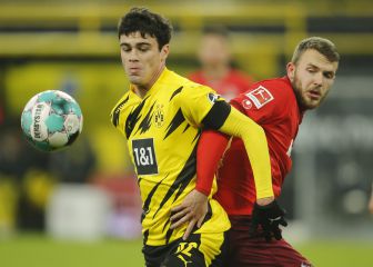 Gio Reyna dio su quinta asistencia en Bundesliga