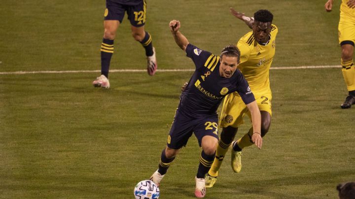 La Semifinal entre Nashville y Columbus Crew se jugará el domingo