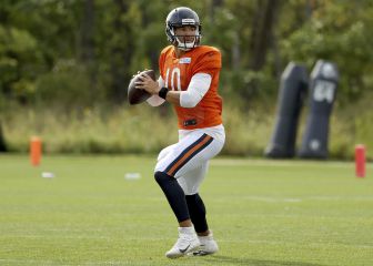 Trubisky vuelve a la titularidad ante los Packers