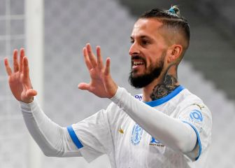 El emotivo festejo de Benedetto dedicado a Maradona