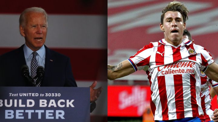 Chivas trolleó al América con viejo tuit de Joe Biden