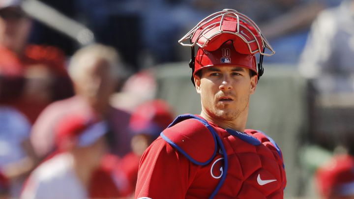 Reporte: Phillies no renovarán a J.T. Realmuto por crisis financiera