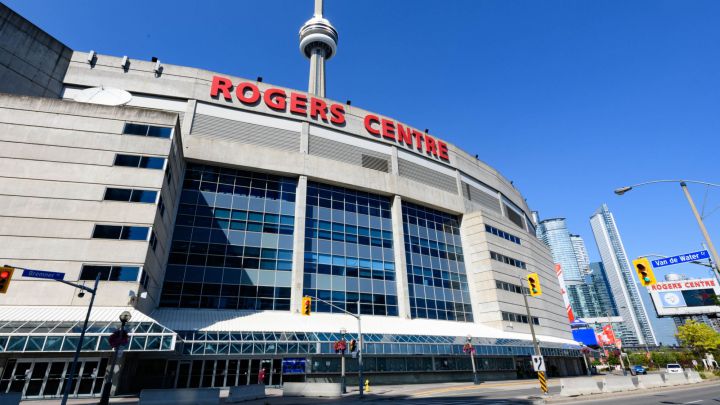 Exterior del Rogers Centre de Toronto