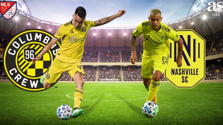 Columbus Crew vs Nashville SC en vivo: Semifinal de Conferencia