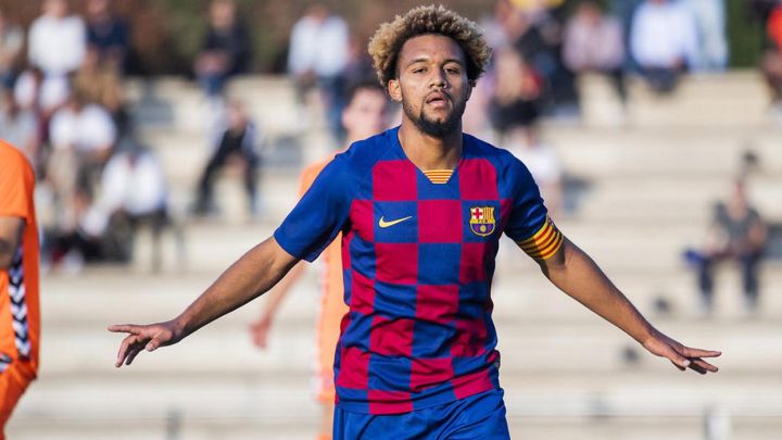 Konrad de la Fuente anotó su segundo gol con el Barcelona B