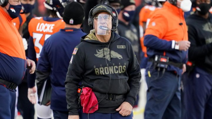 Vic Fangio con los Broncos