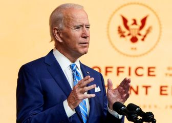 Biden sufre pequeño accidente y se fractura el pie derecho