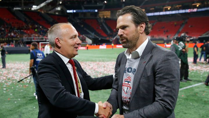 Greg Vanney renuncia a su cargo como DT de Toronto FC