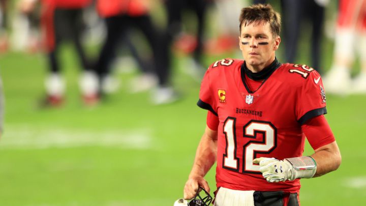 Tom Brady con los Buccaneers