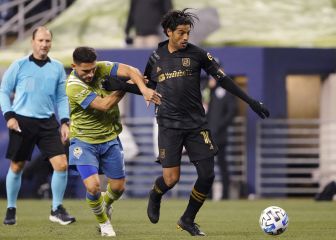 LAFC ejerce la opción de contrato de Carlos Vela