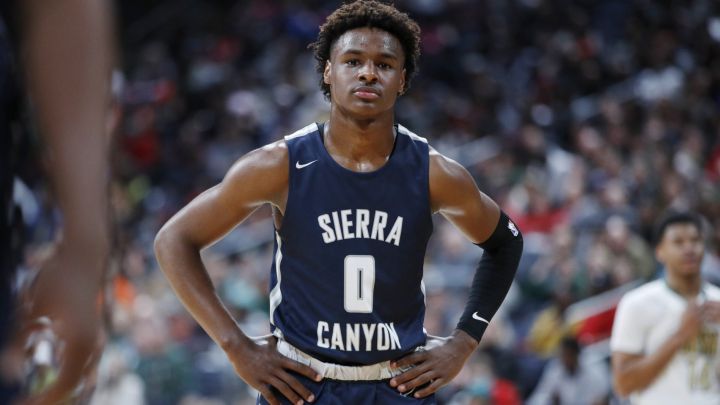 ¿Cuándo podría llegar Bronny James al Draft de la NBA?
