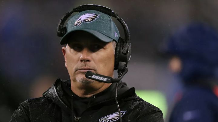 Jim Schwartz con los Eagles