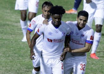 CD Olimpia derrotó a Motagua y avanza a las semifinales