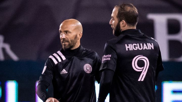 Federico Higuaín no seguirá con su hermano en Inter Miami