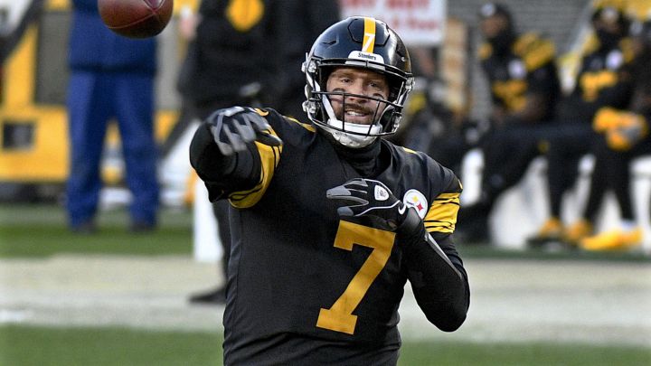 Ben Roethlisberger con los Steelers