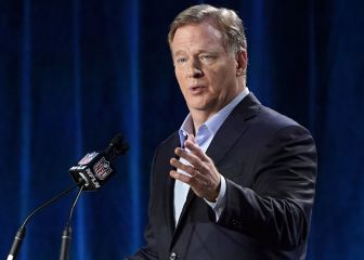 Goodell le pone freno a jugar los playoffs en burbuja