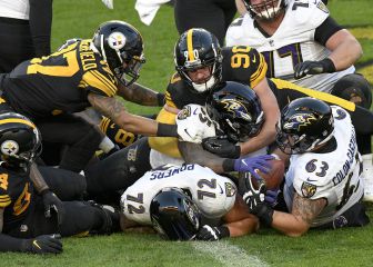Reporte: Ravens y Steelers arrojan solo tests negativos